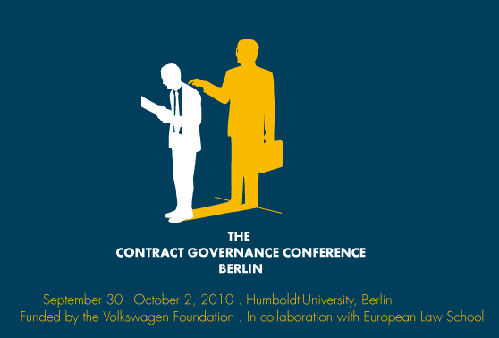 The Contract Governance Conference Berlin